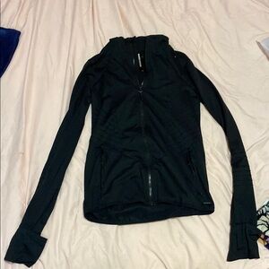 Black Full-Zip Jacket